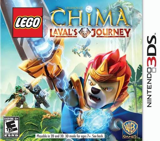 Main Image | LEGO Legends of Chima: Laval&#39;s Journey Nintendo 3DS