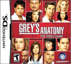 Main Image | Grey&#39;s Anatomy The Video Game Nintendo DS