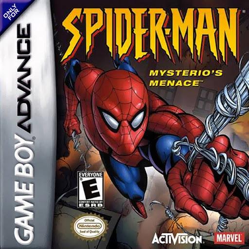 Main Image | Spiderman Mysterio&#39;s Menace GameBoy Advance
