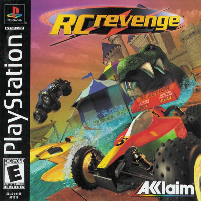 Main Image | RC Revenge Playstation