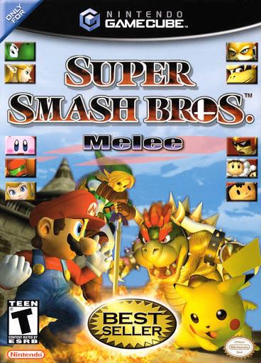 Main Image | Super Smash Bros. Melee [Best Seller] Gamecube