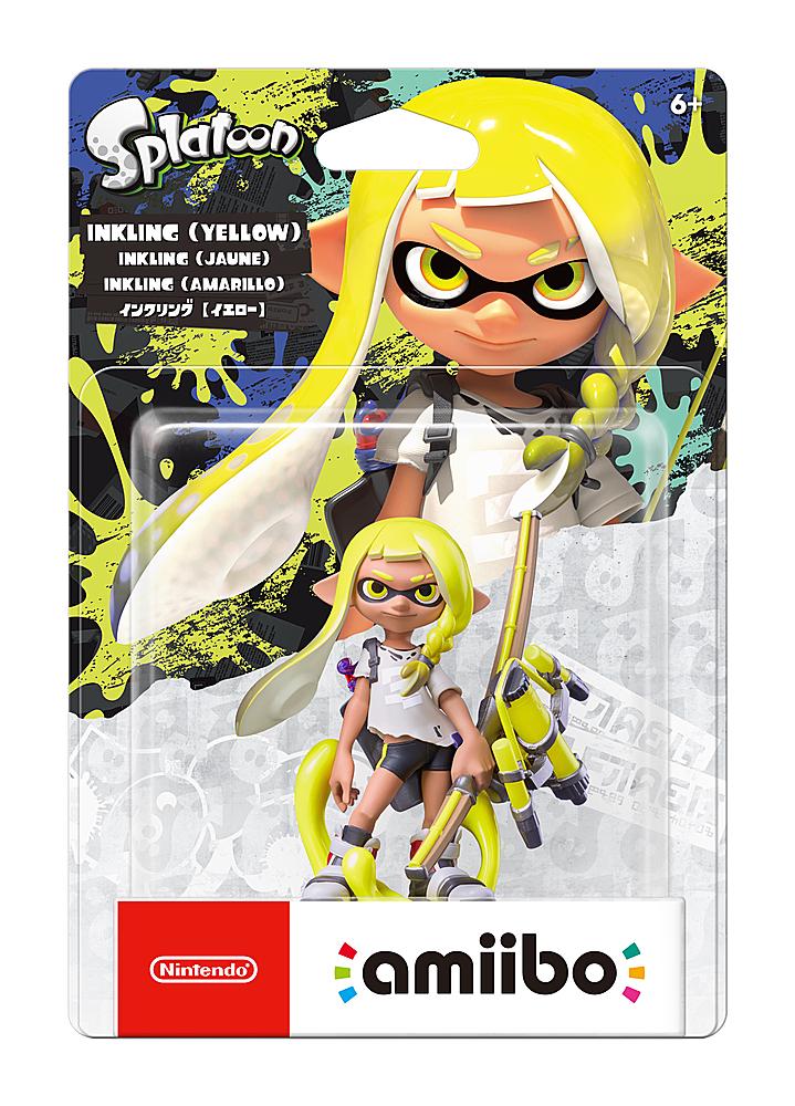 Main Image | Inkling [Yellow] Amiibo