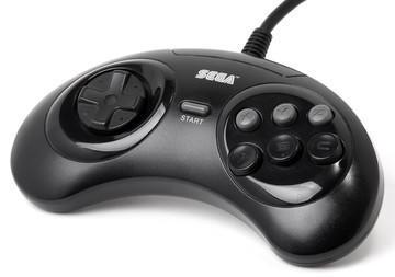 Main Image | Sega Genesis 6 Button Controller Sega Genesis