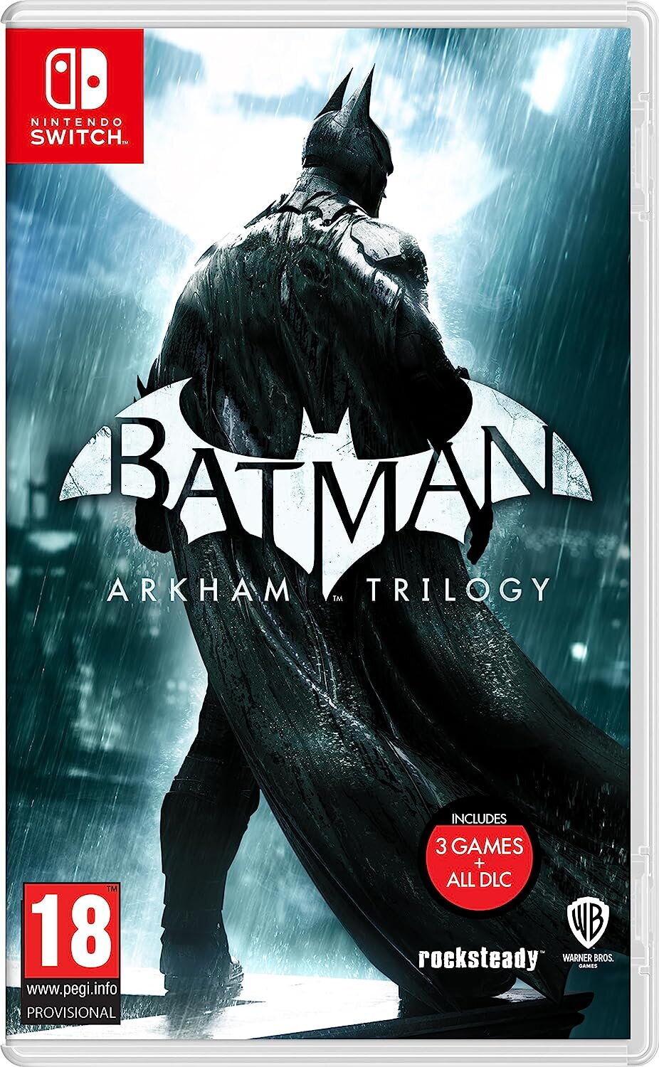 Batman: Arkham Trilogy PAL