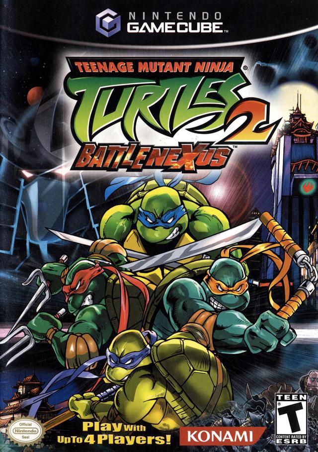 Main Image | Teenage Mutant Ninja Turtles 2: Battle Nexus Gamecube