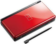 Main Image | Red Crimson &amp; Black Nintendo DS Lite Nintendo DS