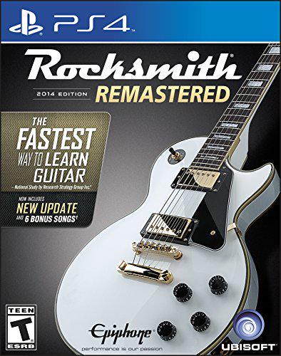 Main Image | Rocksmith 2014 Edition Remastered Playstation 4