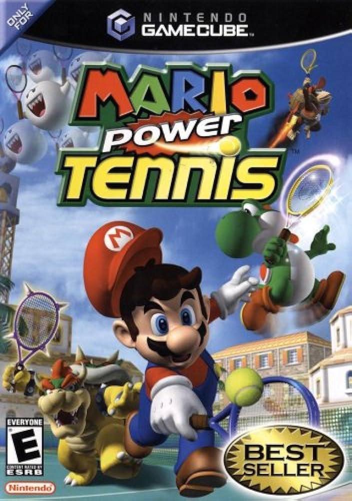 Main Image | Mario Power Tennis [Best Seller] Gamecube