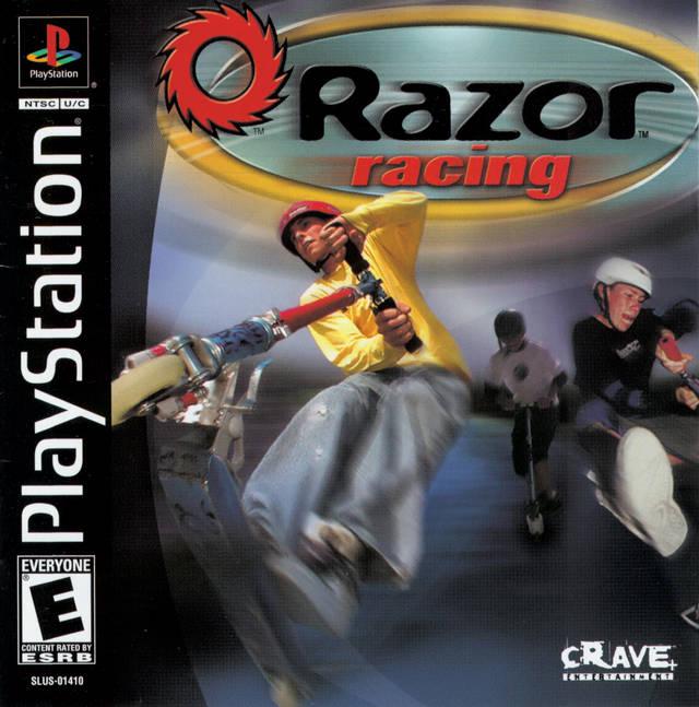 Main Image | Razor Racing Playstation