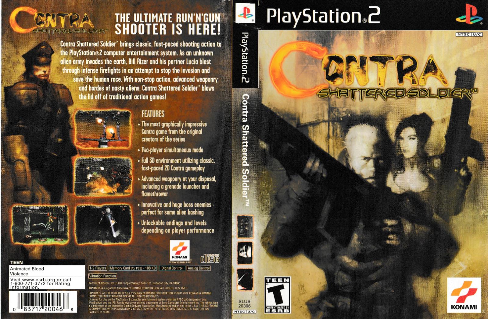 Contra Shattered Soldier – Flip Jeux Vidéo