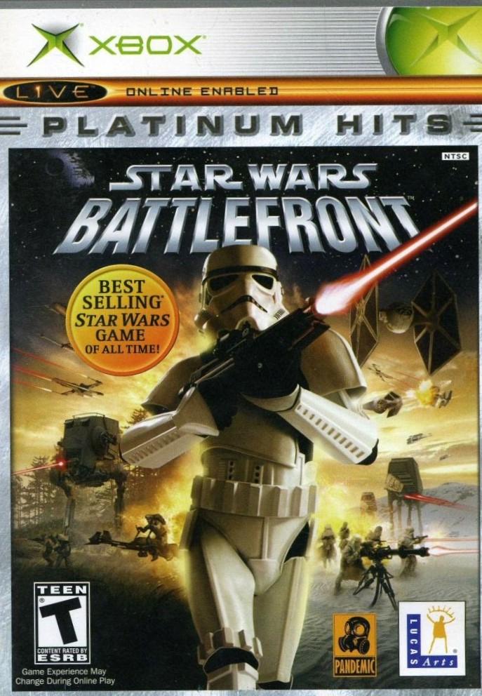 Main Image | Star Wars Battlefront [Platinum Hits] Xbox