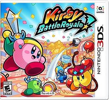 Main Image | Kirby Battle Royale Nintendo 3DS