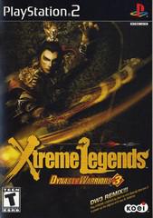 Main Image | Dynasty Warriors 3 Xtreme Legends Playstation 2