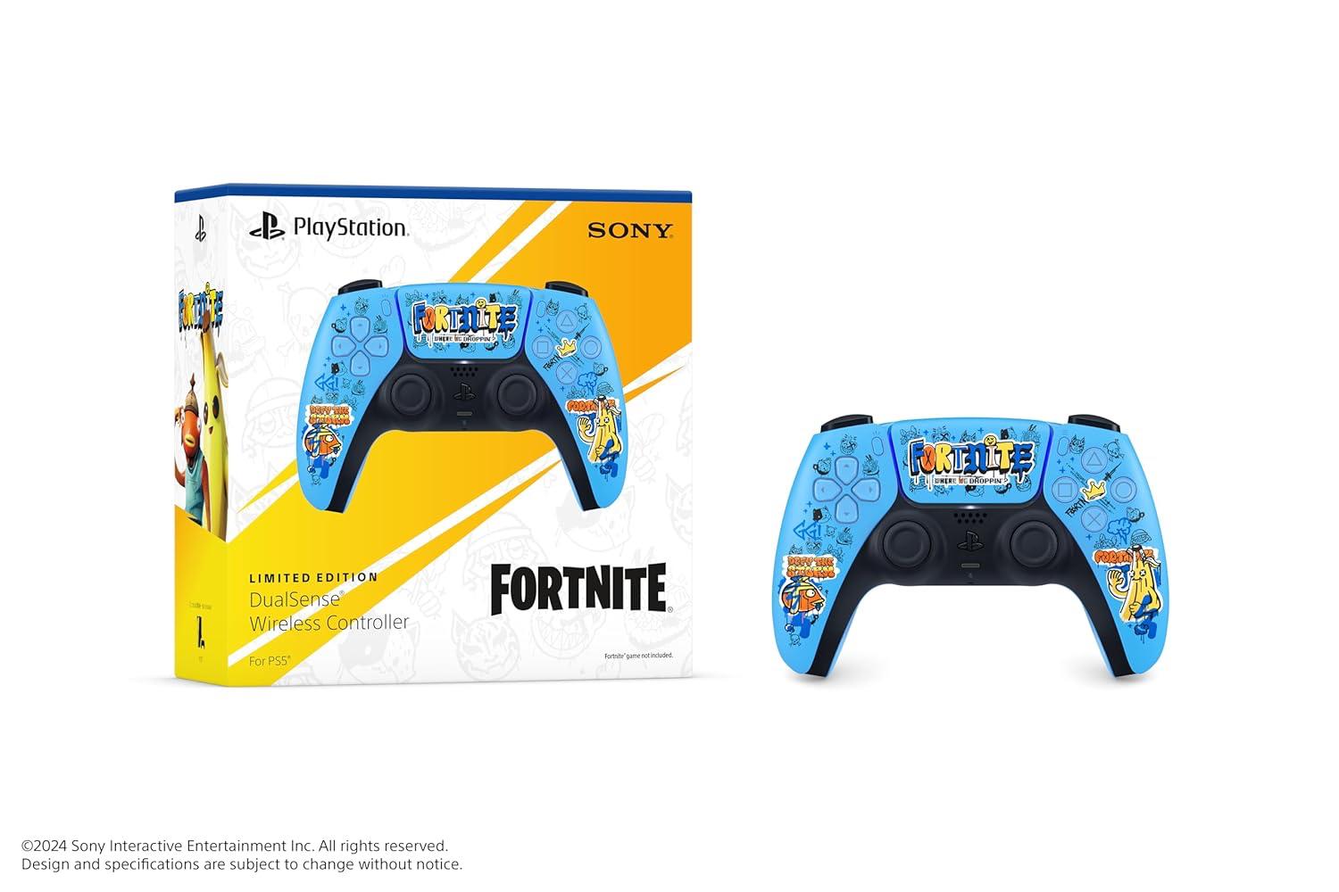 DualSense Wireless Controller [Fortnite Limited Edition]