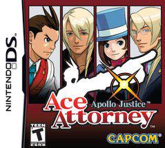 Main Image | Ace Attorney Apollo Justice Nintendo DS