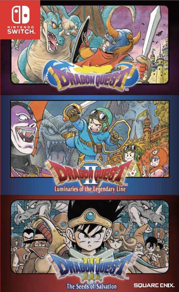 Main Image | Dragon Quest 1 2 3 Collection Nintendo Switch