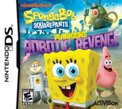 Main Image | SpongeBob SquarePants: Plankton&#39;s Robotic Revenge Nintendo DS