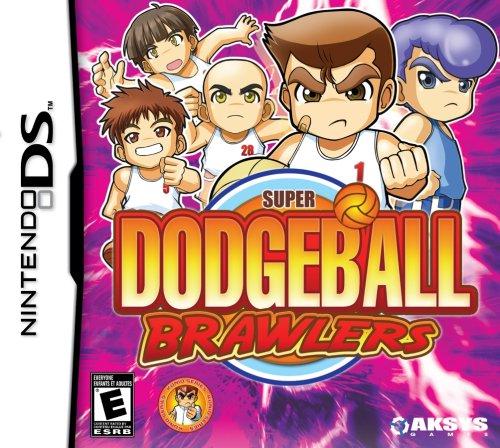 Main Image | Super Dodgeball Brawlers Nintendo DS