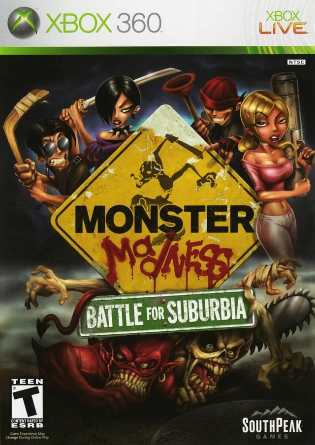 Main Image | Monster Madness Battle for Suburbia Xbox 360