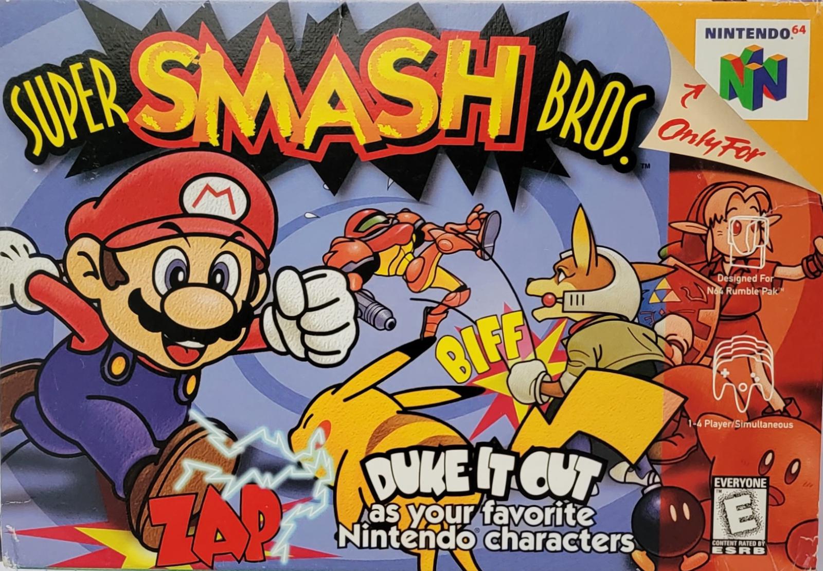 Main Image | Super Smash Bros. Nintendo 64