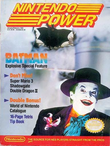 Main Image | [Volume 10] Batman Nintendo Power