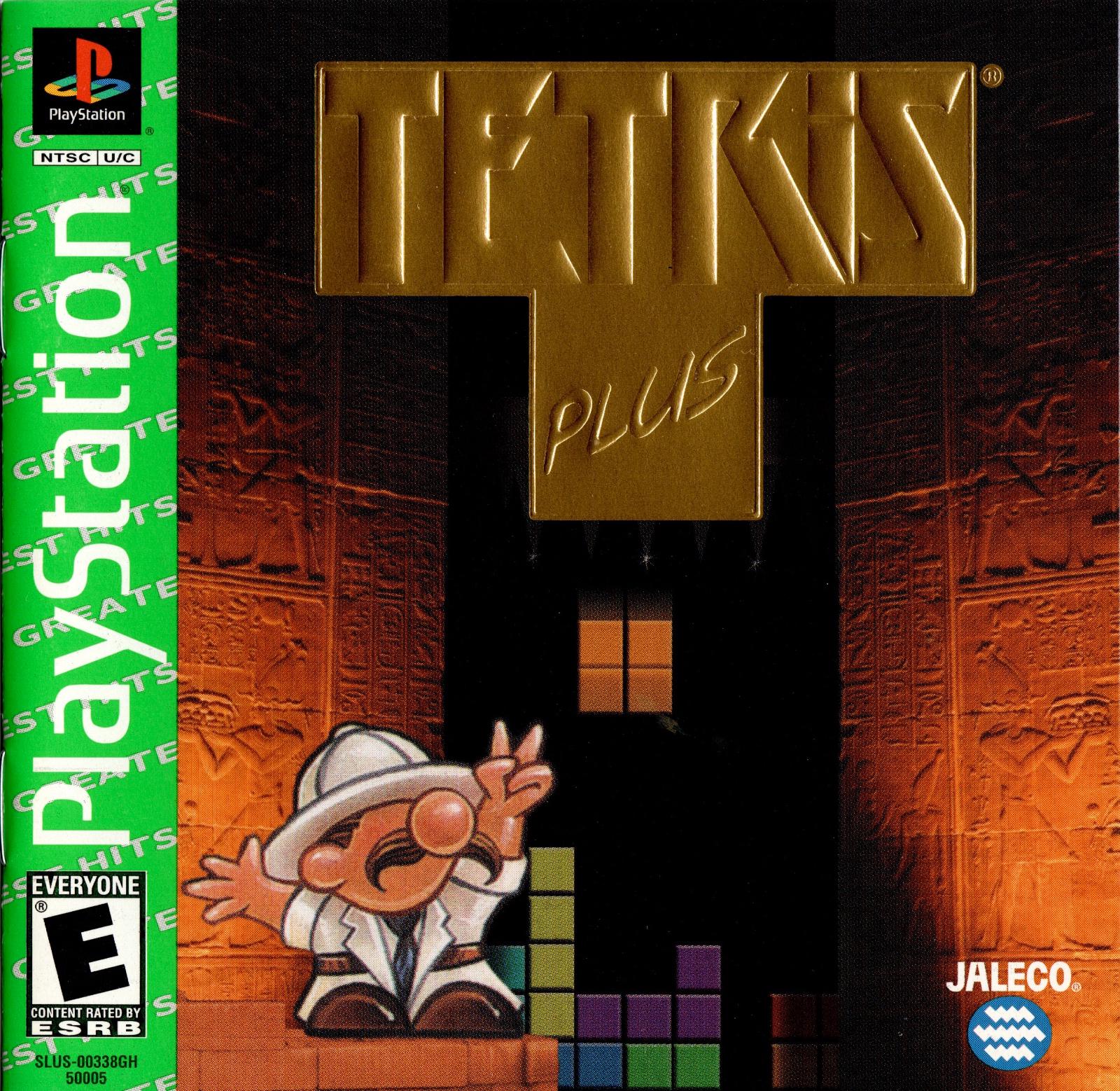 Main Image | Tetris Plus [Greatest Hits] Playstation