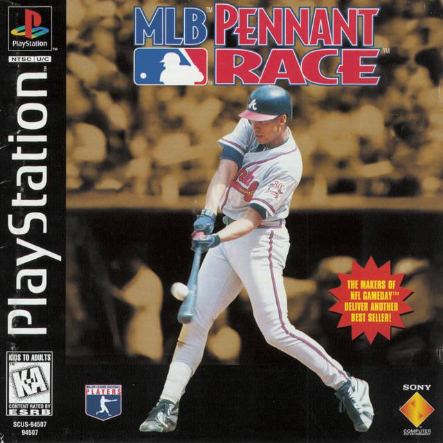 Main Image | MLB Pennant Race Playstation