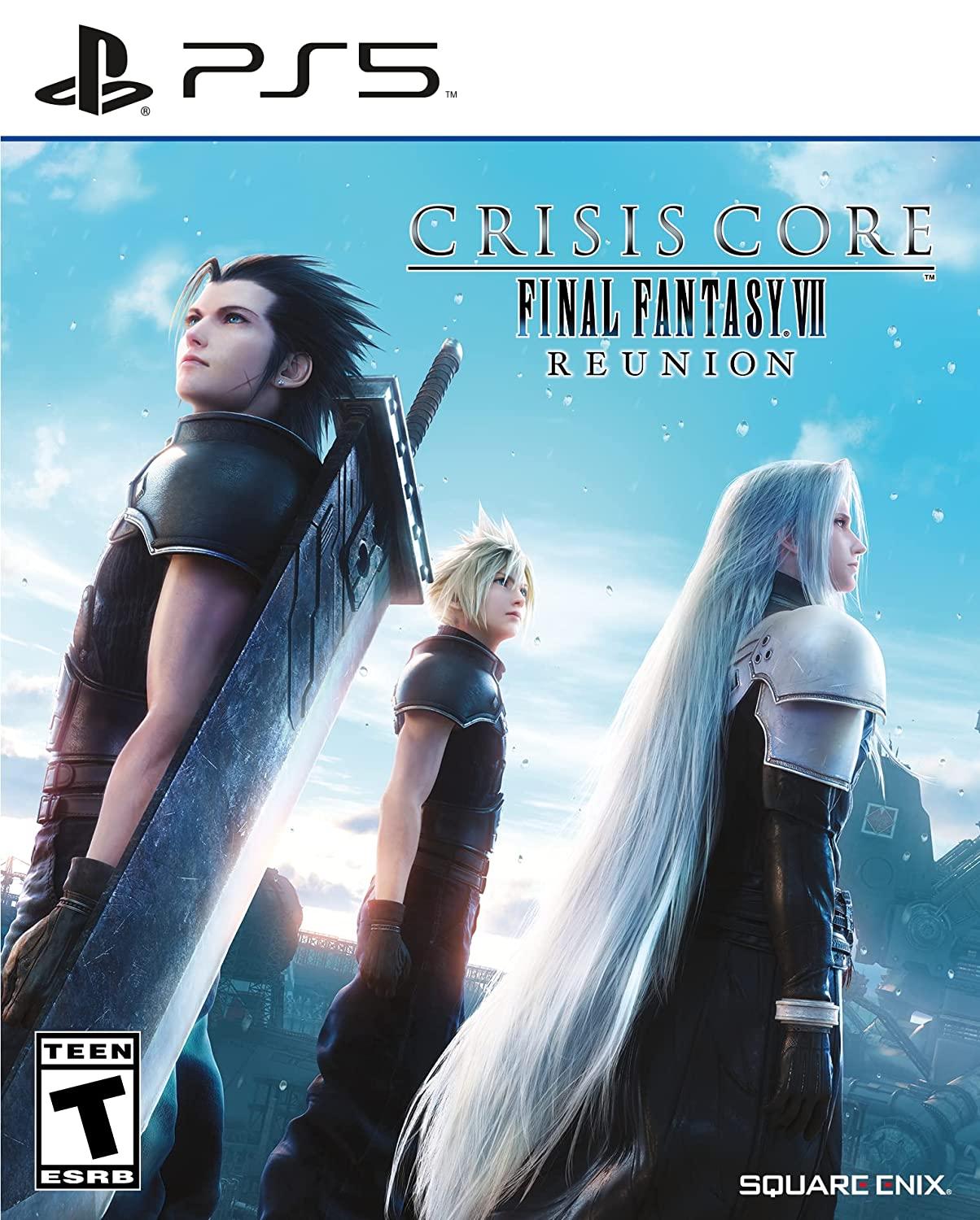 Main Image | Crisis Core: Final Fantasy VII Reunion Playstation 5