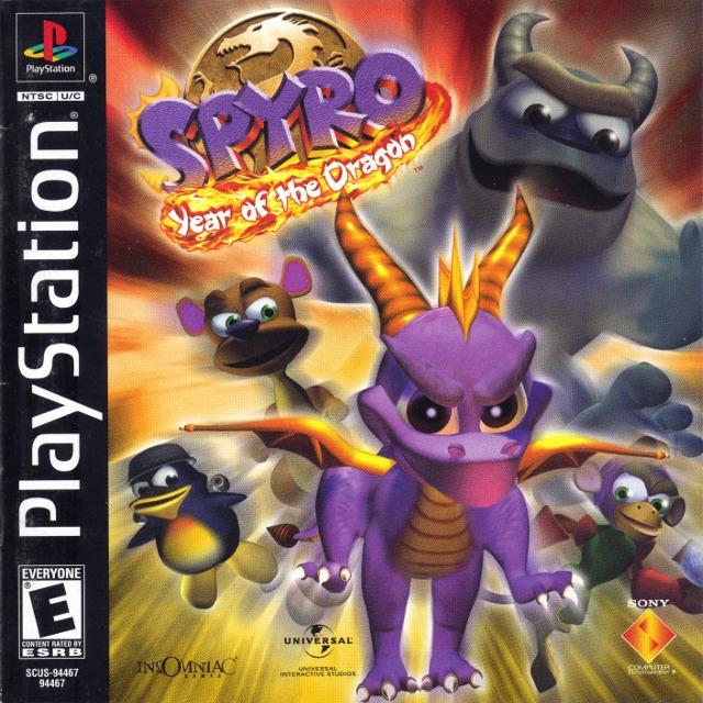 Main Image | Spyro Year of the Dragon Playstation