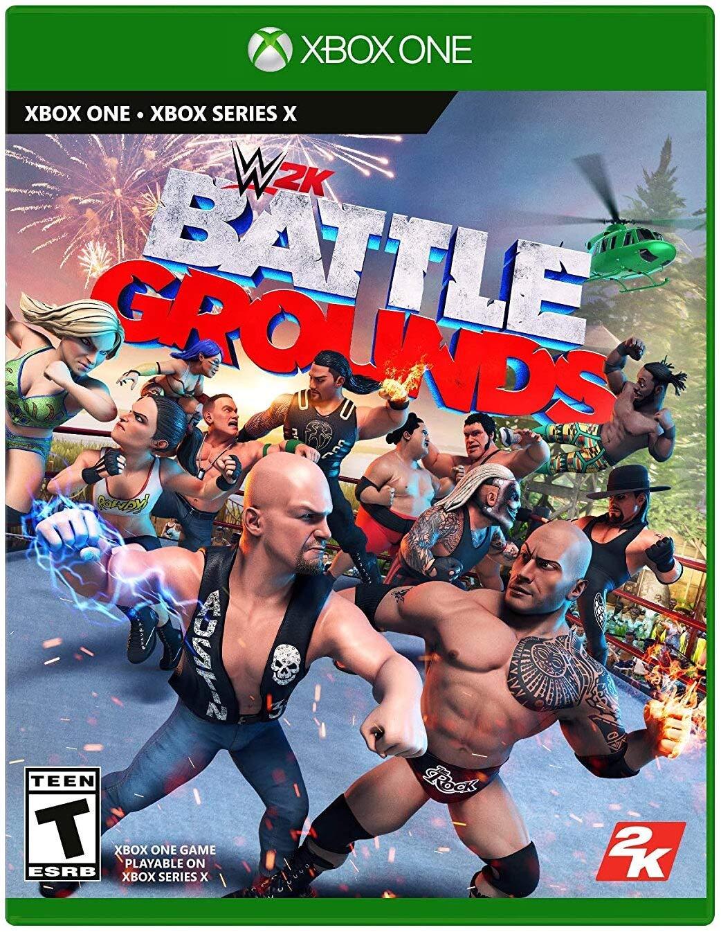 Main Image | WWE 2K Battlegrounds Xbox One