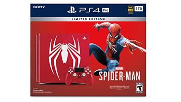 Main Image | Playstation 4 Pro 1TB Spiderman Console Playstation 4