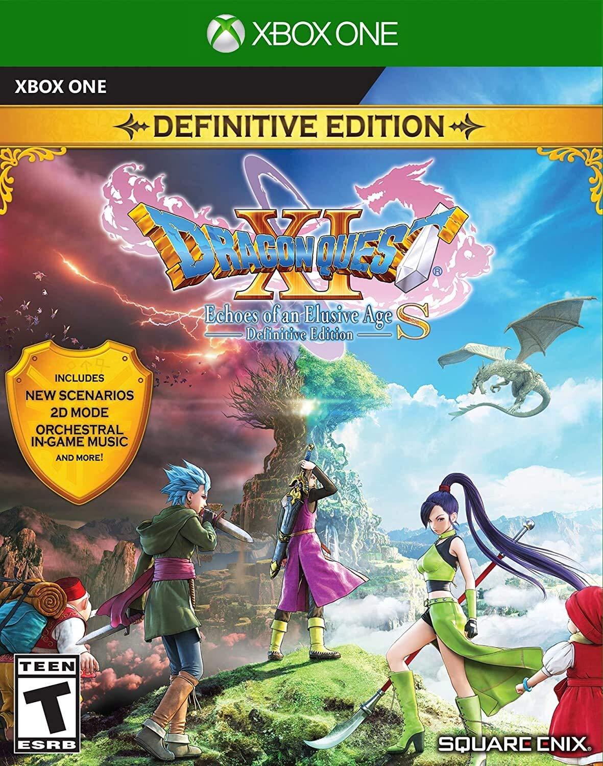 Main Image | Dragon Quest XI S: Echoes of an Elusive Age Definitive Edition Xbox One