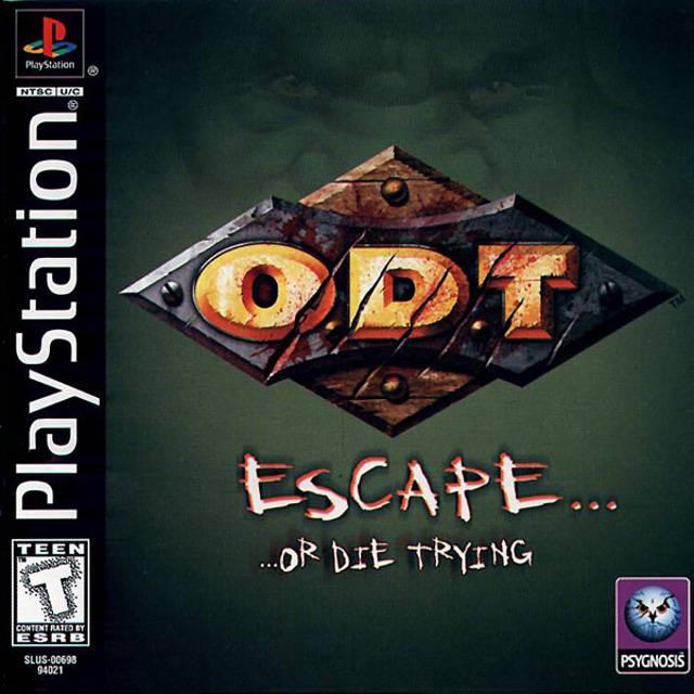 Main Image | ODT Escape or Die Trying Playstation