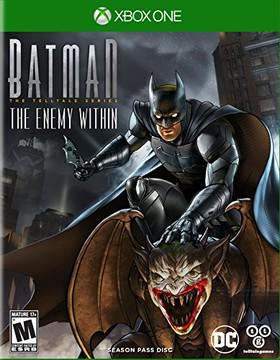 Main Image | Batman: The Enemy Within Xbox One