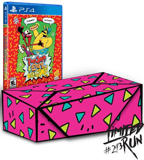 Main Image | ToeJam and Earl: Back in the Groove [Collector&#39;s Edition] Playstation 4