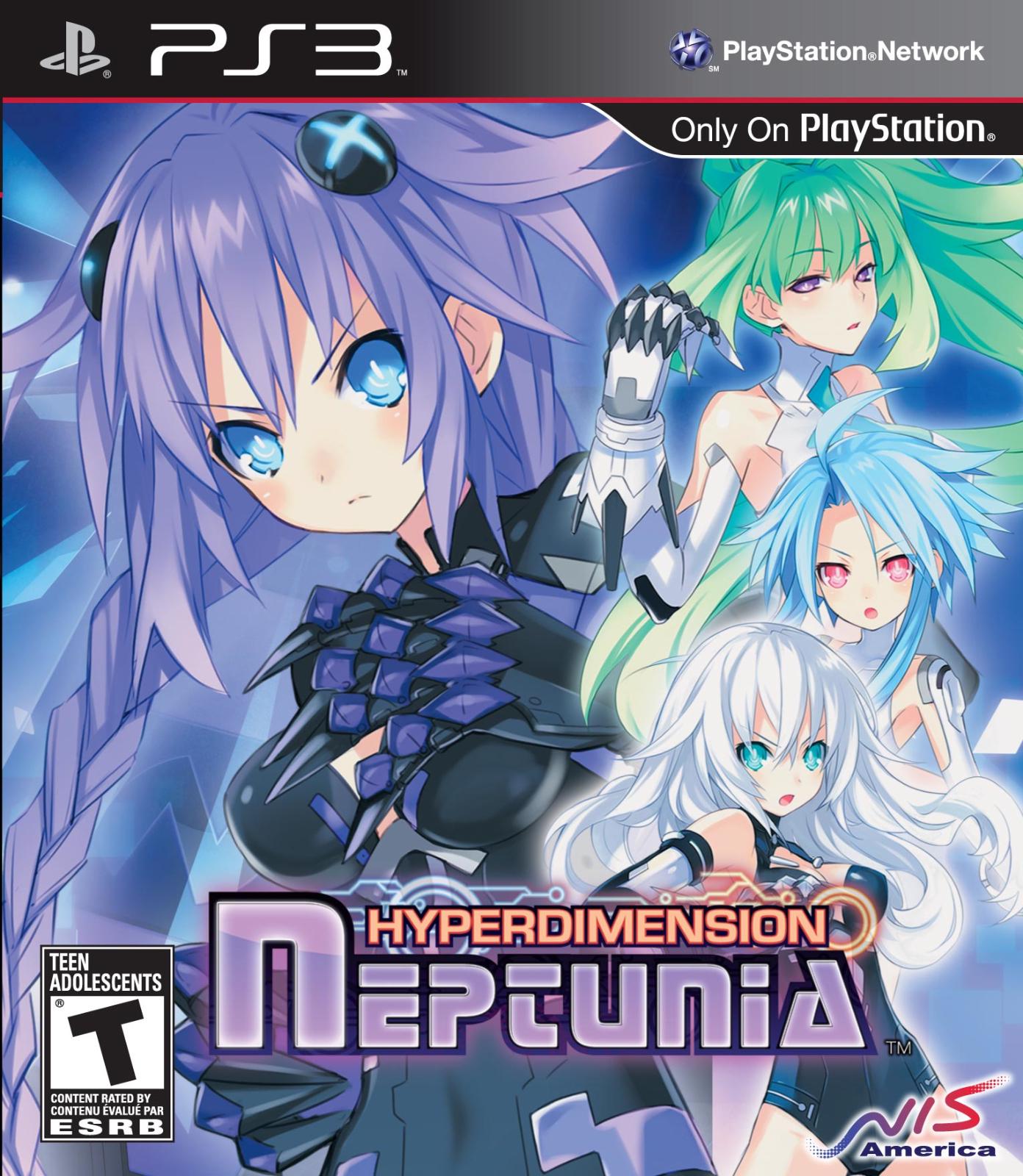 Main Image | Hyperdimension Neptunia Playstation 3