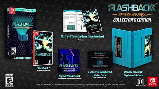 Main Image | Flashback 25th Anniversary [Collector&#39;s Edition] Nintendo Switch