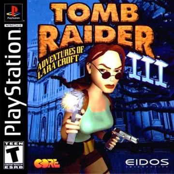 Main Image | Tomb Raider III Playstation