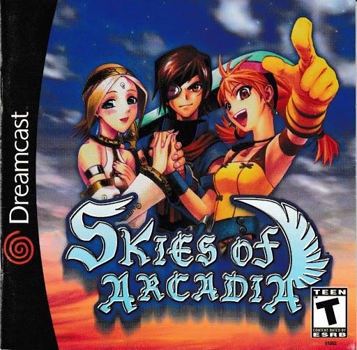 Main Image | Skies of Arcadia Sega Dreamcast