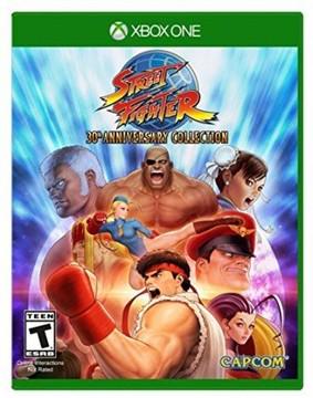 Main Image | Street Fighter 30th Anniversary Collection Xbox One