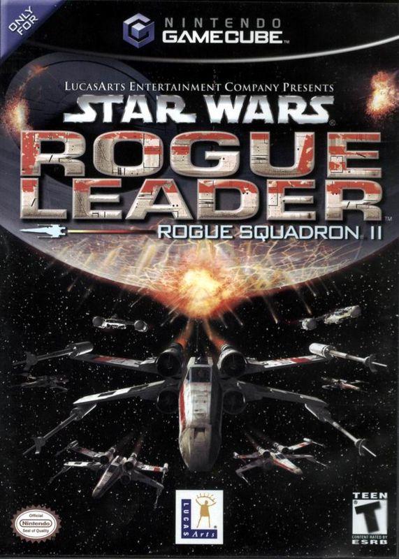 Main Image | Star Wars Rogue Leader Gamecube