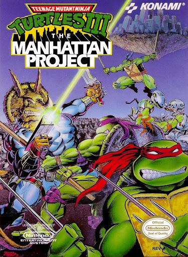 Main Image | Teenage Mutant Ninja Turtles III The Manhattan Project NES