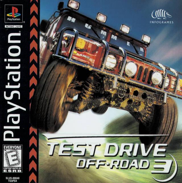 Main Image | Test Drive Off Road 3 Playstation