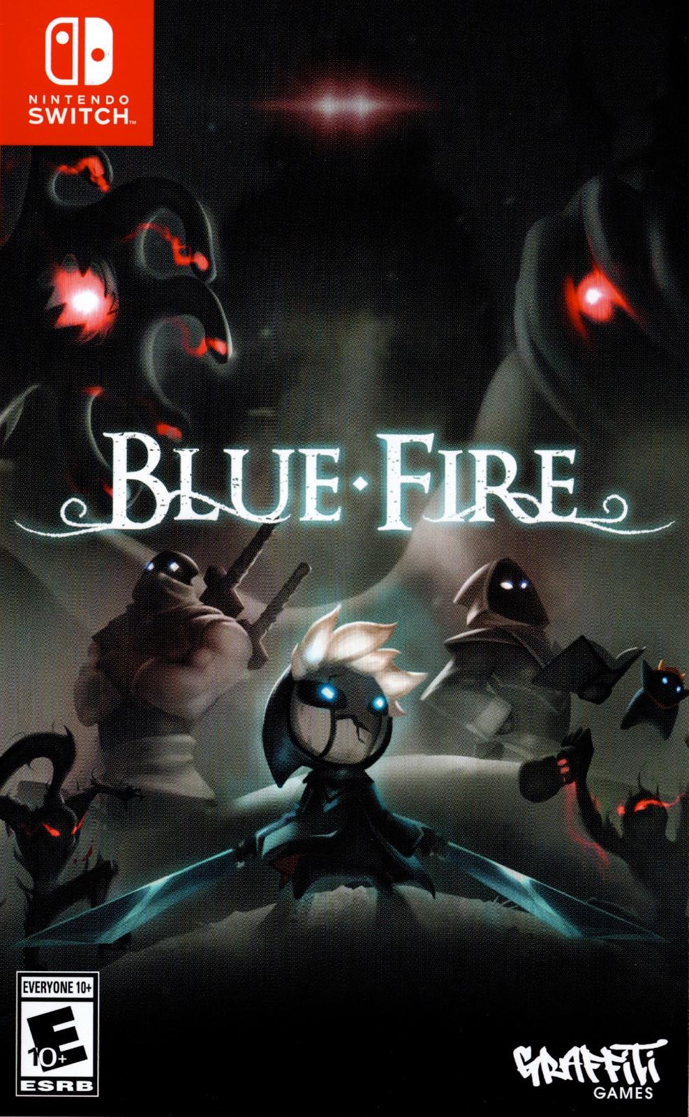 Main Image | Blue Fire Nintendo Switch