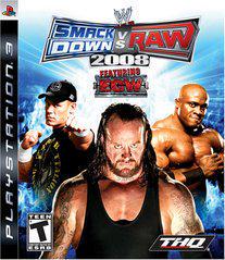 Main Image | WWE Smackdown vs. Raw 2008 Playstation 3