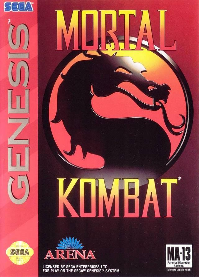 Main Image | Mortal Kombat Sega Genesis