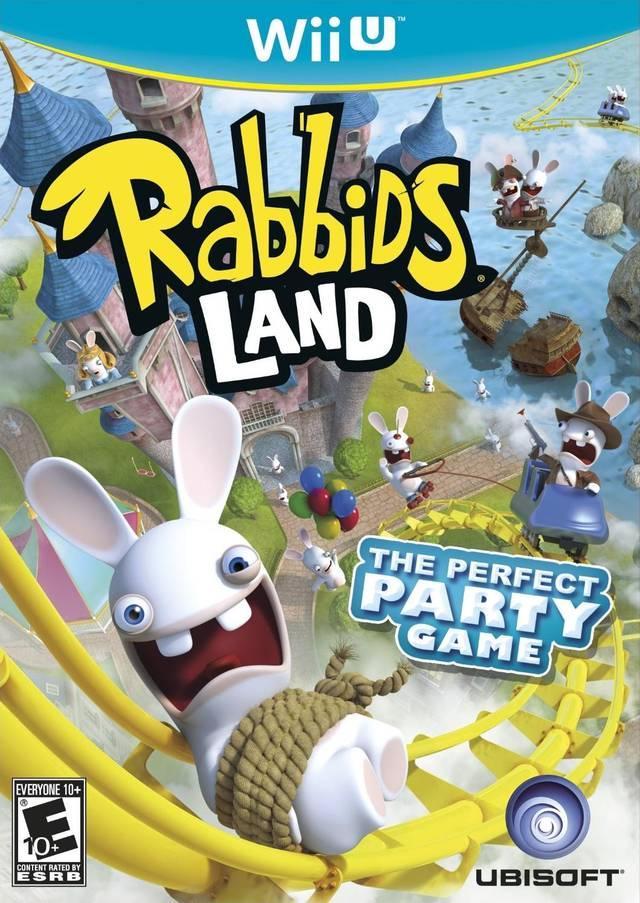 Main Image | Rabbids Land Wii U