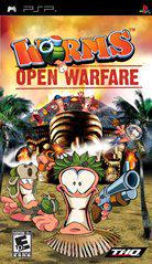 Main Image | Worms Open Warfare PSP