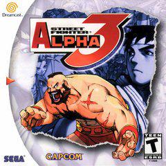 Main Image | Street Fighter Alpha 3 Sega Dreamcast