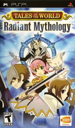 Main Image | Tales of the World Radiant Mythology PSP